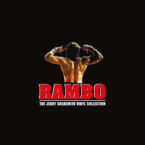 Jerry Goldsmith - Rambo: The Jerry Goldsmith Film Music Collection [VINYL]