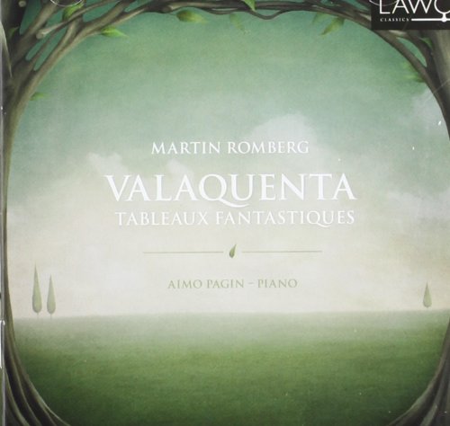 Aimo Pagin - Valaquenta, Tableaux Fantastiques [CD]