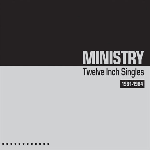 Ministry - Twelve Inch Singles 1981-1984 (Silver Vinyl) [VINYL]