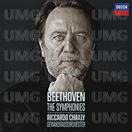 Gewandhausorchester Riccardo Chailly - Beethoven: The Symphonies [CD]
