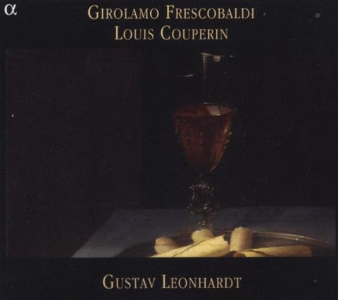 Gustav Leonhardt - Frescobaldi; L Couperin: Keyboard Works /Leonhardt [CD]