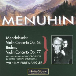 Menuhin - Violin Cons Menuhin/Berlin 07 [CD]