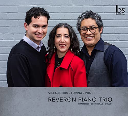 Gollo/conteras/otamendi - Reveron Piano Trio Recital [CD]