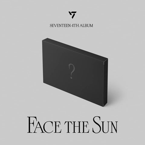 SEVENTEEN - SEVENTEEN 4th Album 'Face the Sun'/Ep.1 Control [CD]