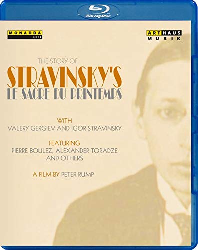 The Story Of Stravinskys - Le Sacre Du Printemps [BLU-RAY]