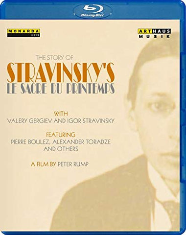 Stravinsky:Sacre Printemps [Various,Valery Gergiev] [ARTHAUS : BLU RAY] [Blu-ray] Blu-ray