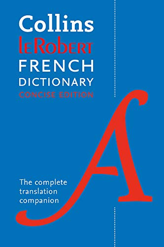 Robert French Concise Dictionary: Your translation companion