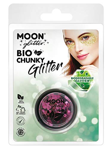 Moon Glitter Bio Chunky Glitter Rose