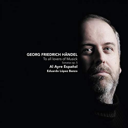 "CD cover featuring a man's face with white text on a black background."