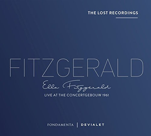 Ella Fitzgerald - Live At The Concertgebouw 1961 [CD]