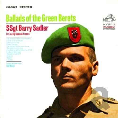 Sadler Sgt. Barry - Ballads Of The Green Berets [CD]