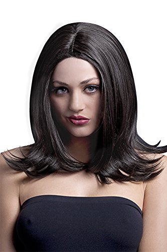 Fever Women's Sophia Wig, One Size, Brown