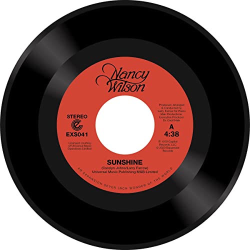 Nancy Wilson - Sunshine [7"] [VINYL]