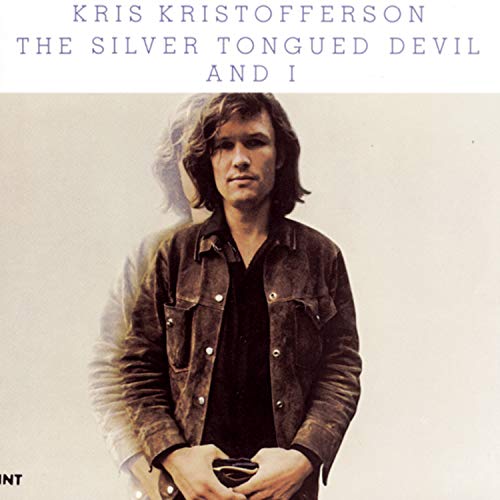 Kris Kristofferson - Silver Tongued Devil & I [CD]