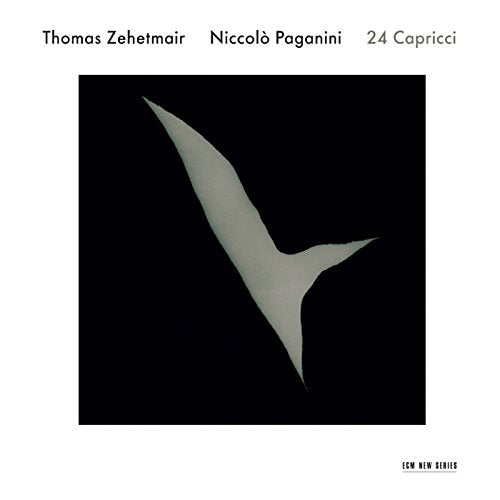 Thomas Zehetmair - Paganini: 24 Capricci for solo violin [CD]