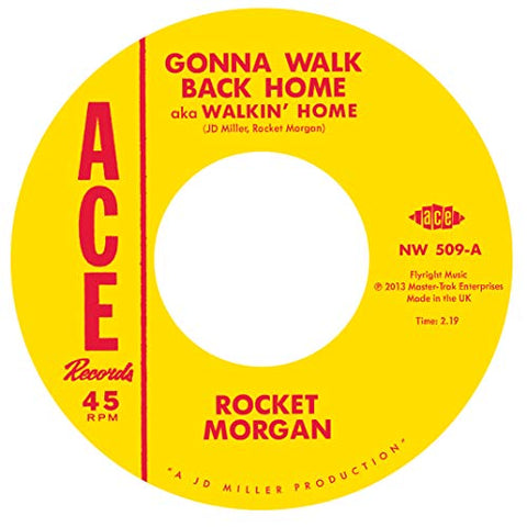 Rocket Morgan/johnny Bass - Gonna Walk Back Home / Rockin And Reelin [VINYL]