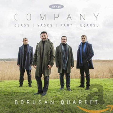 Borusan Quartet - Borusan Quartet: Company [CD]