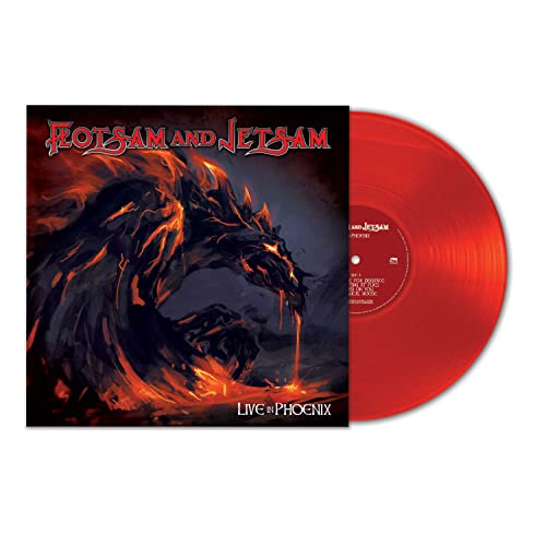 Flotsam And Jetsam - Live In Phoenix [VINYL]