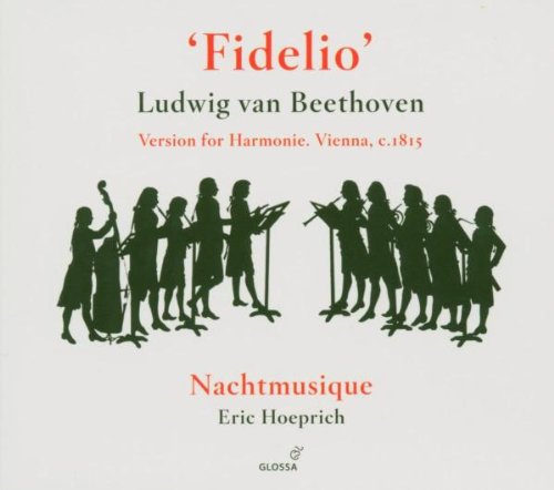 "CD cover with silhouettes of musicians playing various instruments on a white background."