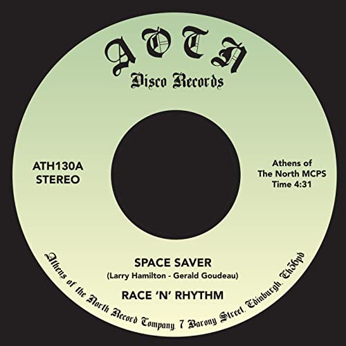 Various - Space Saver [7"] [VINYL]