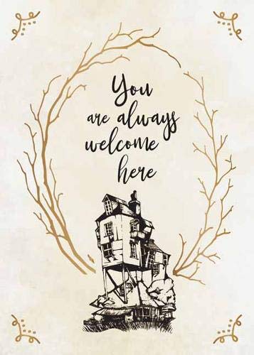 Harry Potter: The Burrow Signature Pop-Up Card [Friendship]