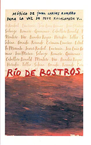 Juan Carlos Romero & Pepe Roca - Rio De Rostros [CD]