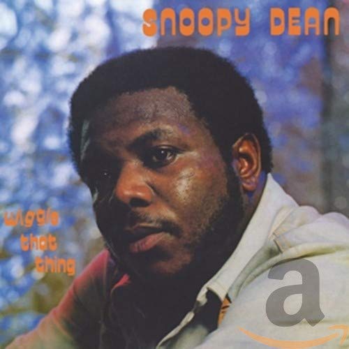 Snoopy Dean - Wiggle That Thing [CD]