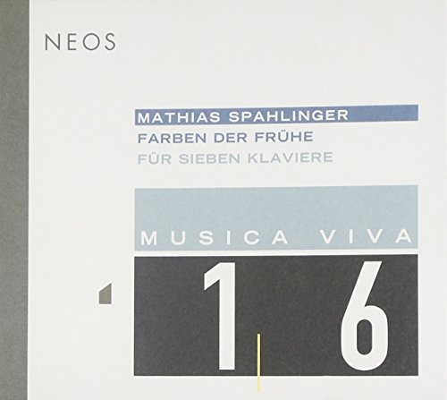 The image is a CD cover with white, grey, and blue text, featuring numbers "1" and "6".