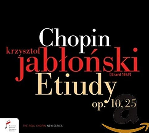 Krzysztof Jablonski - Chopin: Etudes Op. 10, 25 [CD]