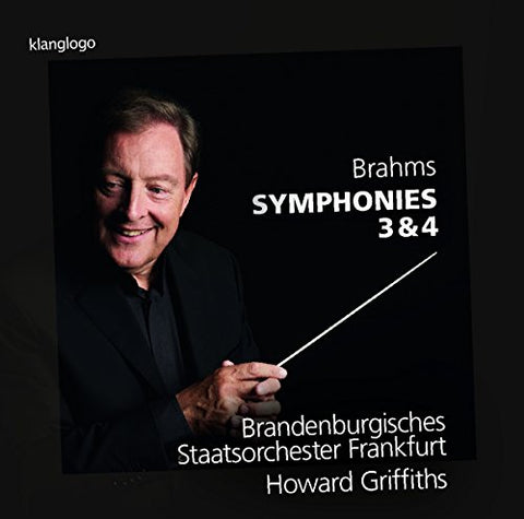 Brandenburgisches/griffiths - Brahms: Symphonies 3 4 [CD]