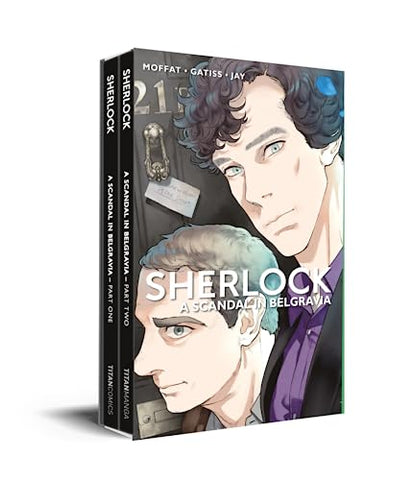 Sherlock: A Scandal in Belgravia 1-2 Boxed Set: A Scandal in Belgravia Set (Sherlock: a Scandal in Belgravia Set, 1-2)