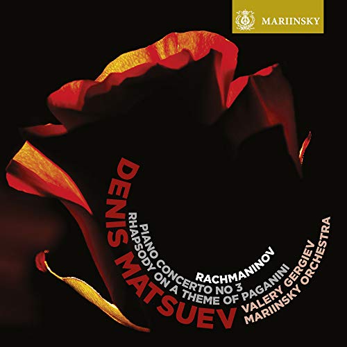 Matsuev Mariinsky Orchestra Gergiev - Rachmaninov: Rhapsody On A Theme Of Paganini, Piano Concerto No.3 [CD]