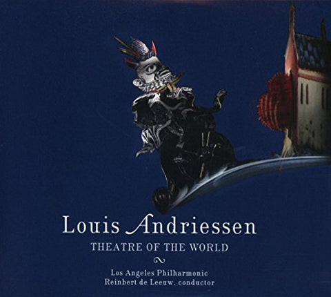 Los Angeles Philharmonic - Andriessen: Theatre of the Wor [CD]