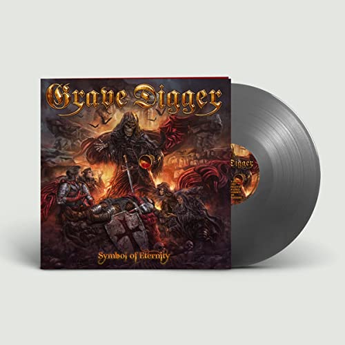 Grave Digger - Symbol Of Eternity (Silver Vinyl) [VINYL]