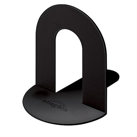 IF The Pop-Up Book End, Single Bookend, Contemporary Colours - Black