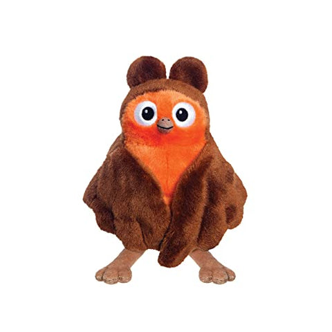 AURORA, 61432, Robin, Bird Soft Toy, Brown and Red