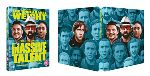 Unbearable Weight Of Massive Talent Sbook Uhd [BLU-RAY]