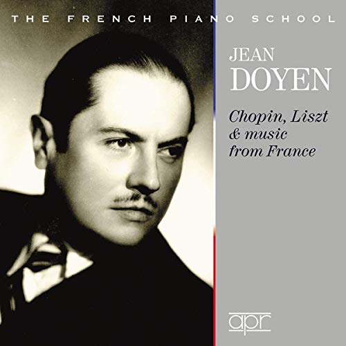 Jean Doyen - Jean Doyen: Chopin, Liszt & music from France [CD]