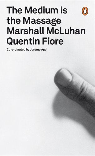 "Book cover with black text, finger image, and Penguin logo on white background."