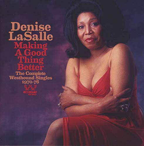 Denise Lasalle - Making A Good Thing Better [CD]