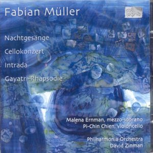 London Philharmonia - Cello Concerto / Nachtgesange / Intrada / Gayatri-Rhapsodie [CD]