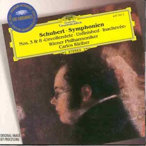 ranz Schubert - Schubert: Symphonies Nos 3 and 8 (DG The Originals) Audio CD
