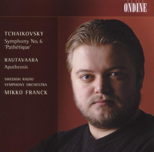 CD cover featuring a man with a red background and white text.