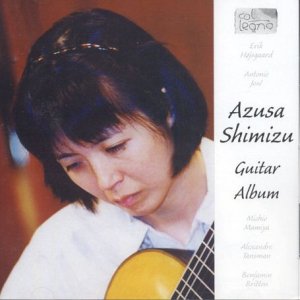 Shimizu Azusa - A.SHIMIZU: Guitar Album [CD]