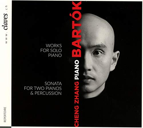 Black CD cover with a man's portrait and red and white text.