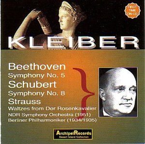 Kleiber - Symphony No. 5 (Kleiber) 02/04 [CD]