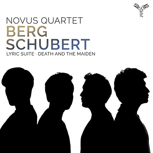 "Album cover featuring silhouettes of four men against a white background with text."