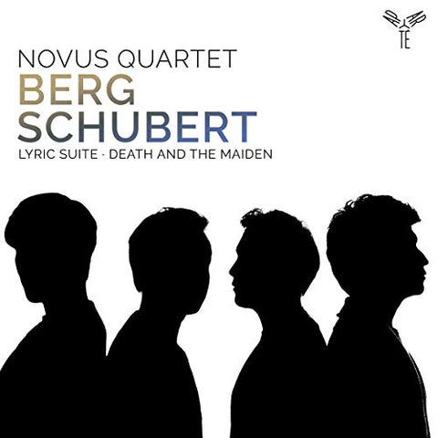 Novus Quartet, Young-uk Kim, Jaeyoung Kim, Seungwo - Berg, Schubert [CD]