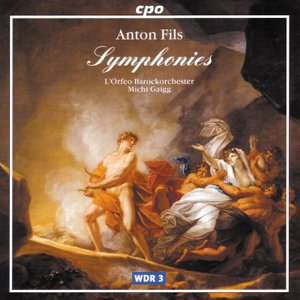 A CD cover featuring a classical painting of Orpheus and figures in a dramatic scene.