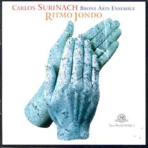 Carlos Surinach - Carlos Surinach [CD]